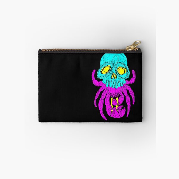 Item preview, Skull Crab CMYK designed and sold by Bonnie Bo Burton.