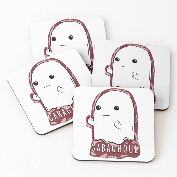 Item preview, Gabaghoul Halloween sticker designed and sold by Sketchy Lexy.