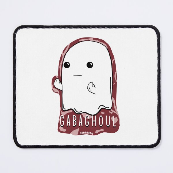 Item preview, Gabaghoul Halloween sticker designed and sold by Sketchy Lexy.