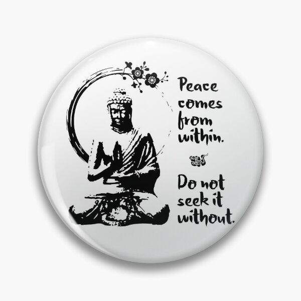 Item preview, Peace comes from within. designed and sold by marcosty.