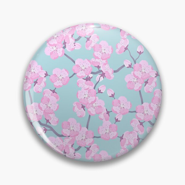 Artikelvorschau, Japanisches Sakura-Kirschblütenmuster entworfen und verkauft von JoeyGrace.