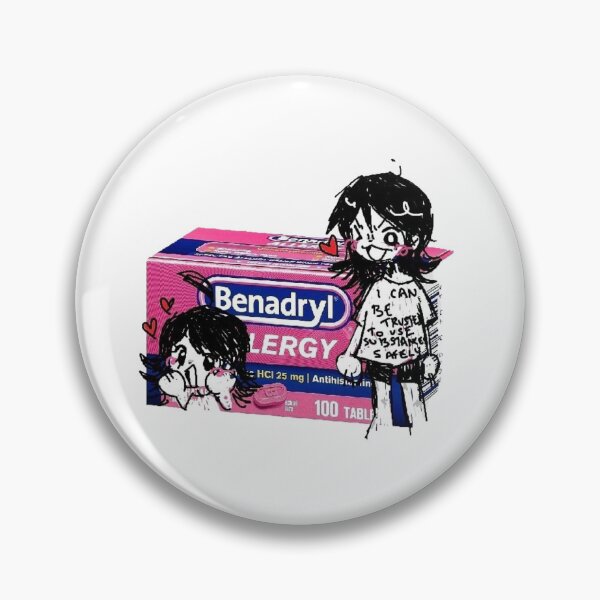 Item preview, Benedryl  designed and sold by Spedbop2k.