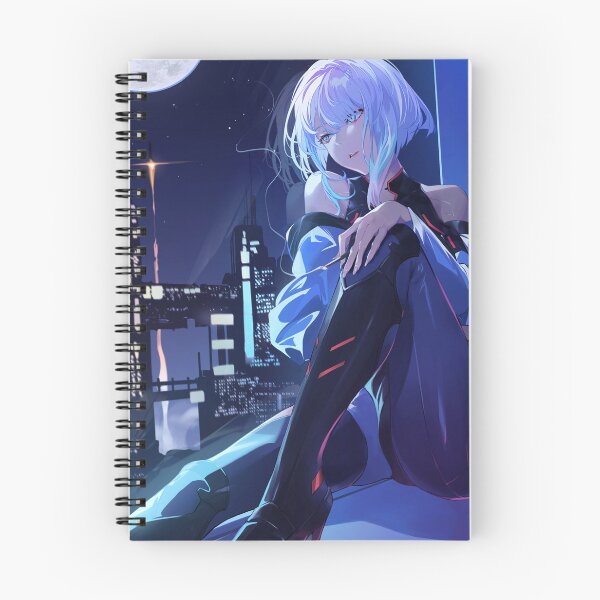 Item preview, Cyberpunk Moon Lucy designed and sold by KacyArt.