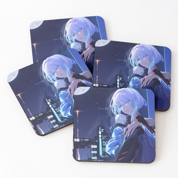 Item preview, Cyberpunk Moon Lucy designed and sold by KacyArt.