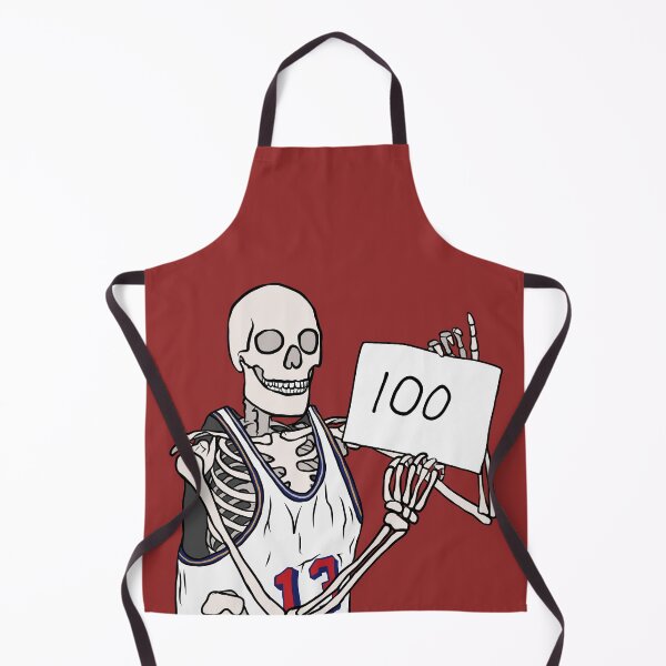 Item preview, Skeleton Wilt Chamberlain 100 Points designed and sold by RatTrapTees.