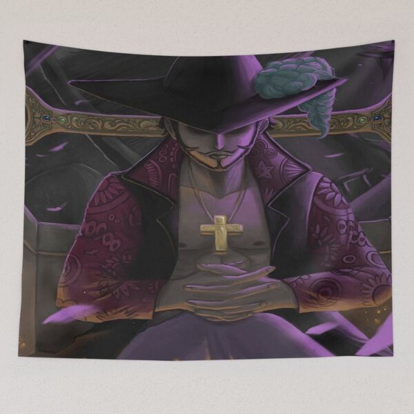 Item preview, Dracule Mihawk | One Piece  designed and sold by Robin Sama.