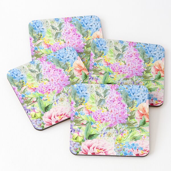Item preview, Brazen Virtue / Watercolor Floral designed and sold by cadinera.