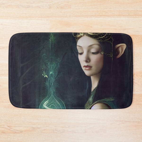 Item preview, Elven Princess Practicing Magic designed and sold by fairytailsaiart.