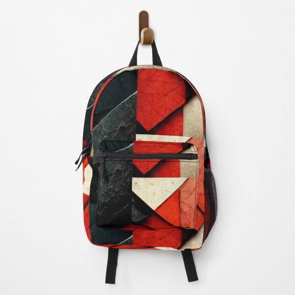 Item preview, Black & Red Print Designs Cubism designed and sold by ElMafioso1000.