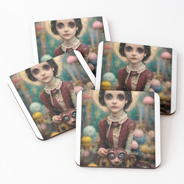 Item preview, Caroline the Carni v2 designed and sold by Pugosaurus.