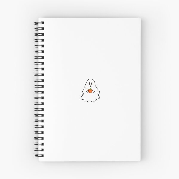 Item preview, Ghost with pumpkin designed and sold by Madeline-13.