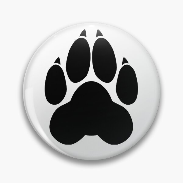 Item preview, Wolf PawPrint designed and sold by 8Bit-Paws.