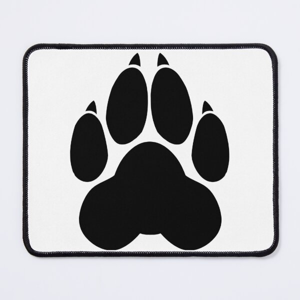 Item preview, Wolf PawPrint designed and sold by 8Bit-Paws.