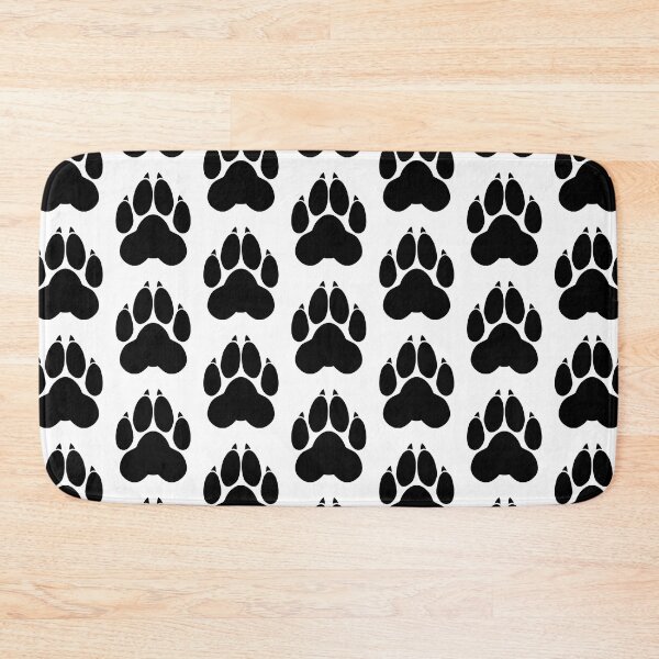Item preview, Wolf PawPrint designed and sold by 8Bit-Paws.