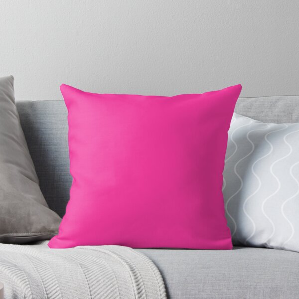 Item preview, Bright  FLUROESCENT Pink NEON  -100 shades of Pink on Ozcushions designed and sold by ozcushions.