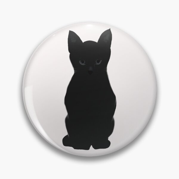 Item preview, Sweet Black Cat designed and sold by donamiart.