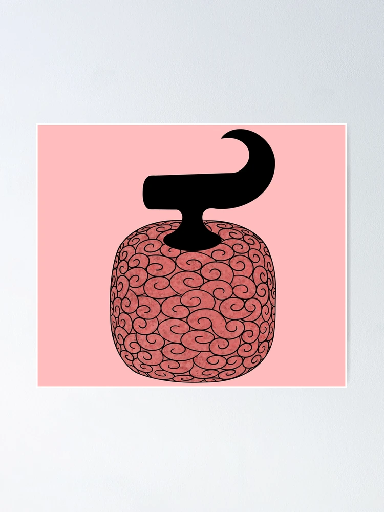 Ope Ope no Mi Devil Fruit Poster for Sale by LunarDesigns14