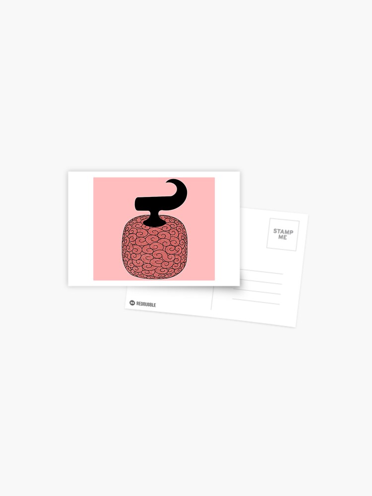 Kiro Kiro no Mi Splatter Devil Fruit Sticker for Sale by