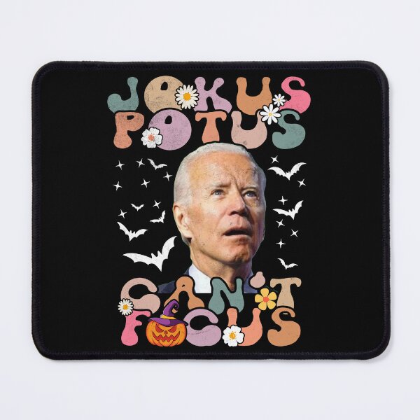 Item preview, Funny Jokus Potus Biden Can't Focus Joe Biden Halloween designed and sold by Zulfiqqar.