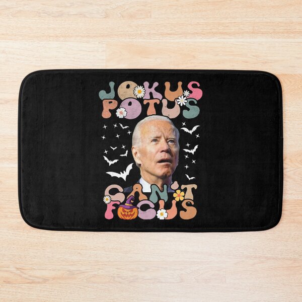 Item preview, Funny Jokus Potus Biden Can't Focus Joe Biden Halloween designed and sold by Zulfiqqar.