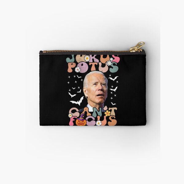 Item preview, Funny Jokus Potus Biden Can't Focus Joe Biden Halloween designed and sold by Zulfiqqar.