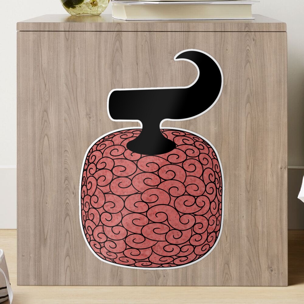 Kiro Kiro no Mi Splatter Devil Fruit Sticker for Sale by