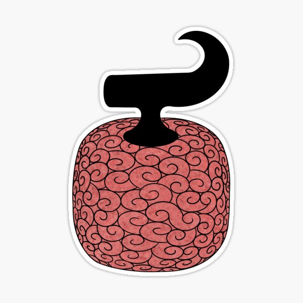 Hana Hana no Mi Devil Fruit Sticker for Sale by LunarDesigns14