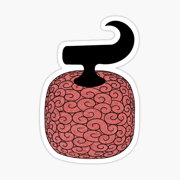 Devil Fruit Stickers for Sale