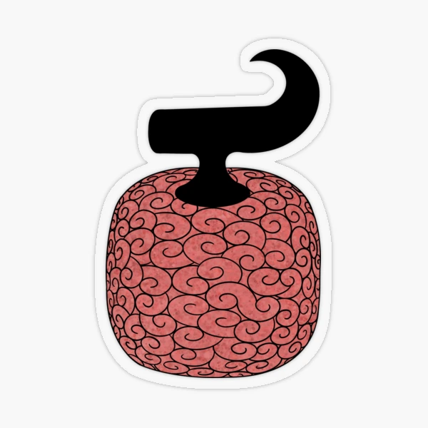 Ito Ito no Mi Splatter Devil Fruit | Sticker