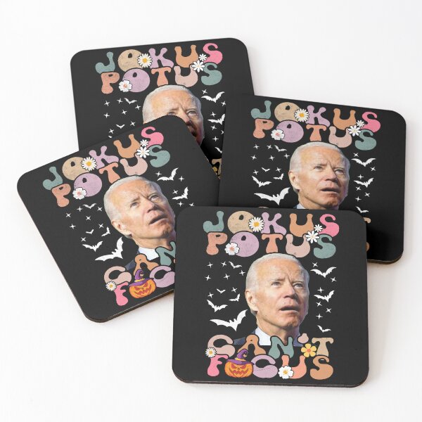 Item preview, Funny Jokus Potus Biden Can't Focus Joe Biden Halloween designed and sold by Zulfiqqar.