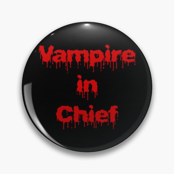 Item preview, Vampire in Chief designed and sold by HalloweenThings.