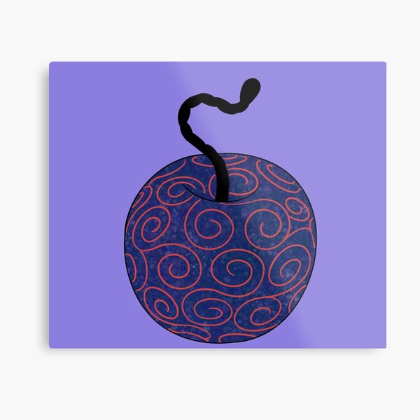 Ito Ito No Mi Devil Fruit  Metal Print for Sale by SimplyNewDesign