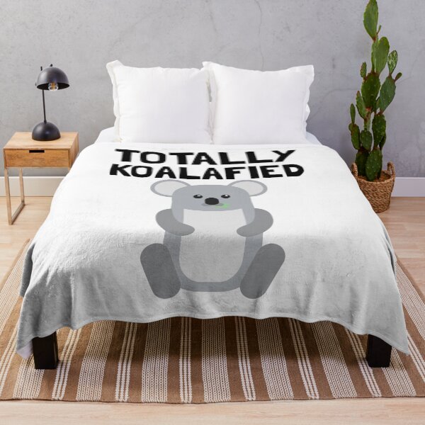Item preview, Totally koalafied t-shirt, totally koalafied hats, totally koalafied phone cases, totally koalafied backpack, totally koalafied dress, totally koalafied shower curtain designed and sold by Poussyarts.