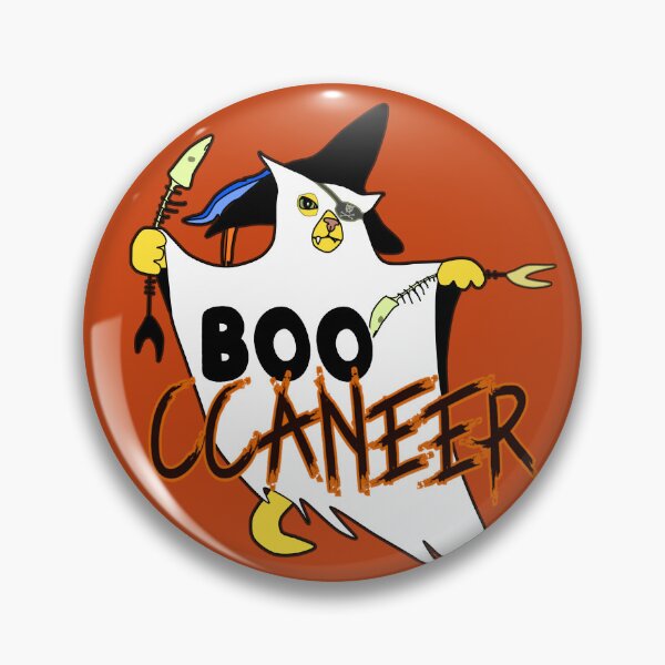 Item preview, Meow I mean BOO - Funny Halloween Cats designed and sold by ViewerEqualsPhoton.
