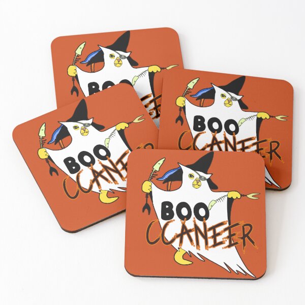 Item preview, Meow I mean BOO - Funny Halloween Cats designed and sold by ViewerEqualsPhoton.
