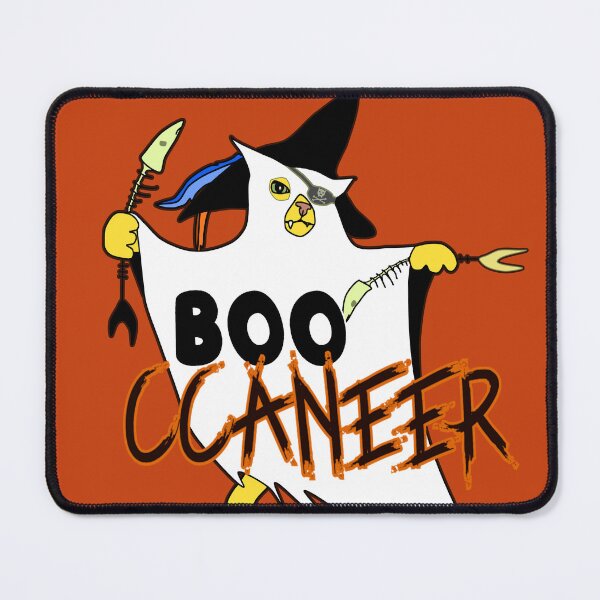 Item preview, Meow I mean BOO - Funny Halloween Cats designed and sold by ViewerEqualsPhoton.