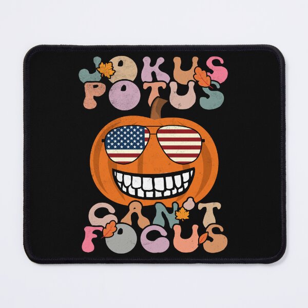 Item preview, Funny Jokus Potus Biden Can't Focus Joe Biden Halloween designed and sold by Zulfiqqar.