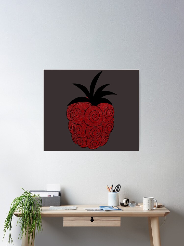 Hana Hana no Mi Devil Fruit Poster for Sale by LunarDesigns14