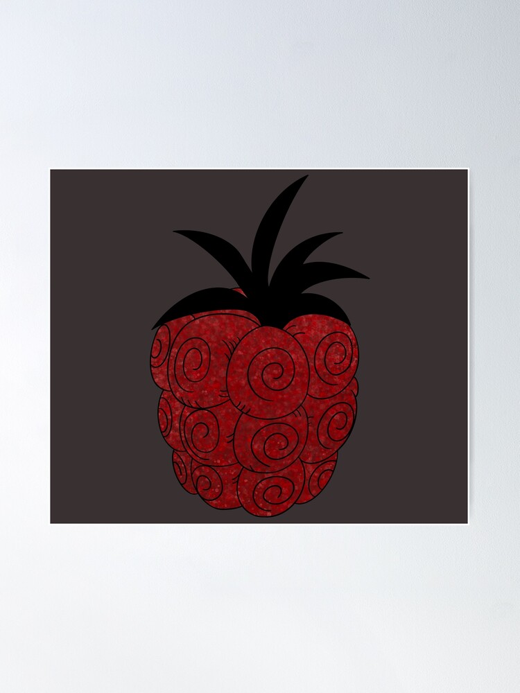 Hana Hana no Mi Splatter Devil Fruit Sticker for Sale by LunarDesigns14