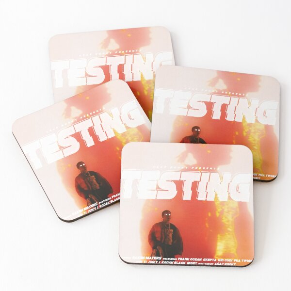 Item preview, ASAP ROCKY'S TESTING MOVIE    designed and sold by kalomnaingkijx.