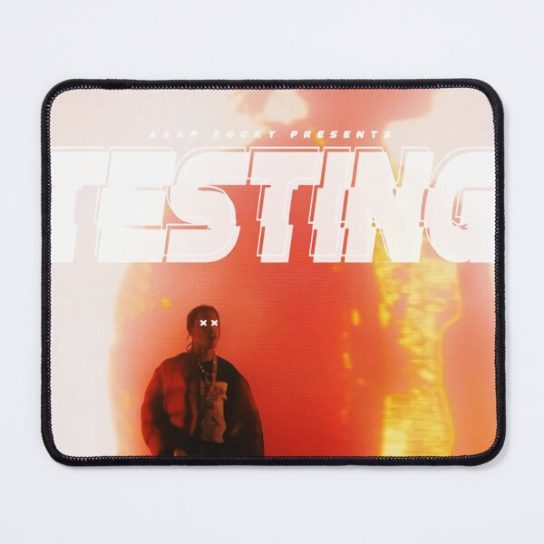 Item preview, ASAP ROCKY'S TESTING MOVIE    designed and sold by kalomnaingkijx.