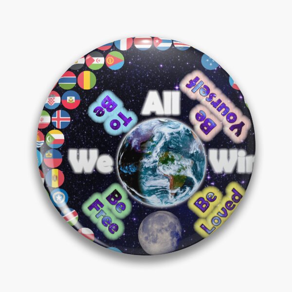 Item preview, Flag of Earth designed and sold by Robert Livingston.