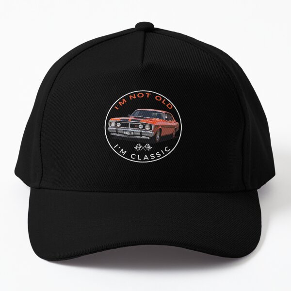 I'm not Old, I'm Classic. Ford Falcon XY GT Cap for Sale by