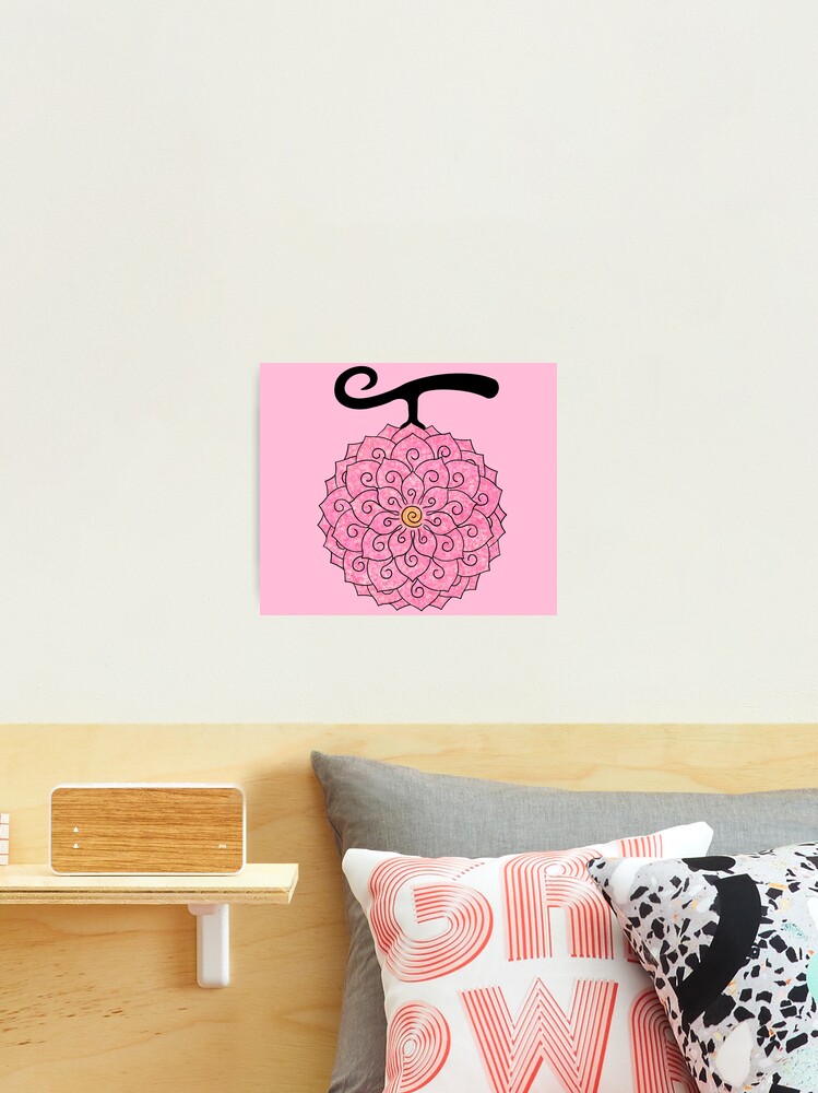 Hana Hana no Mi Devil Fruit Poster for Sale by LunarDesigns14