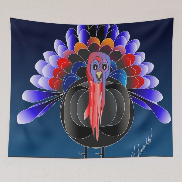 Item preview, Turkey blue designed and sold by Jleopoldo.