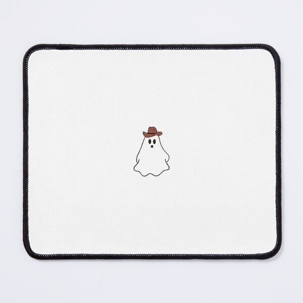 Item preview, Ghost with cowboy hat designed and sold by Madeline-13.