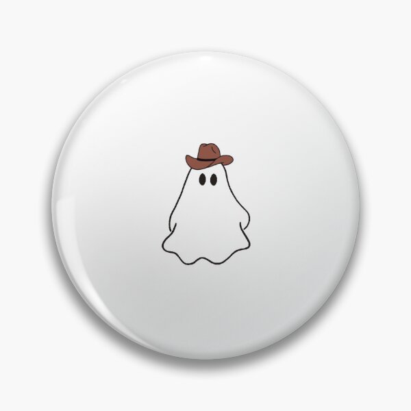 Item preview, Ghost with cowboy hat designed and sold by Madeline-13.