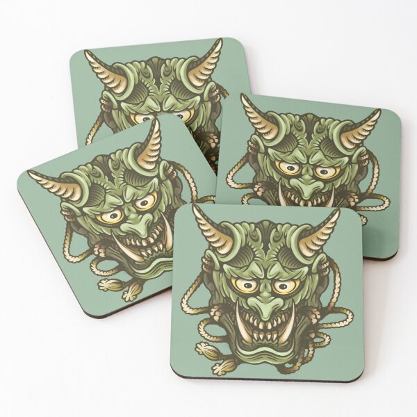 Item preview, Oni Mask  designed and sold by FreshDecay.