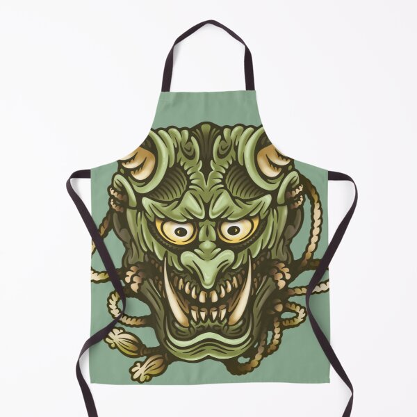 Item preview, Oni Mask  designed and sold by FreshDecay.