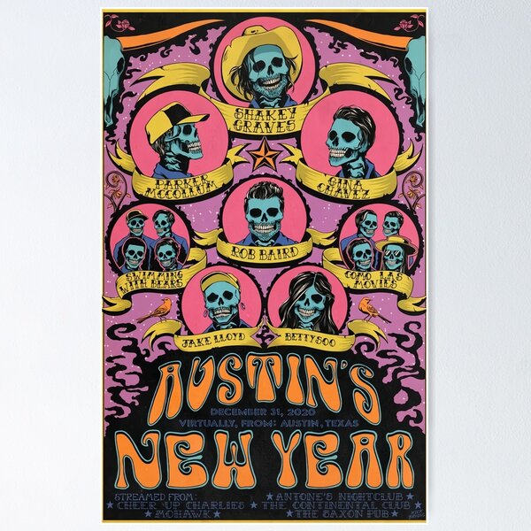 Item preview, Austin's New Year 2020   designed and sold by kalomnaingkijx.